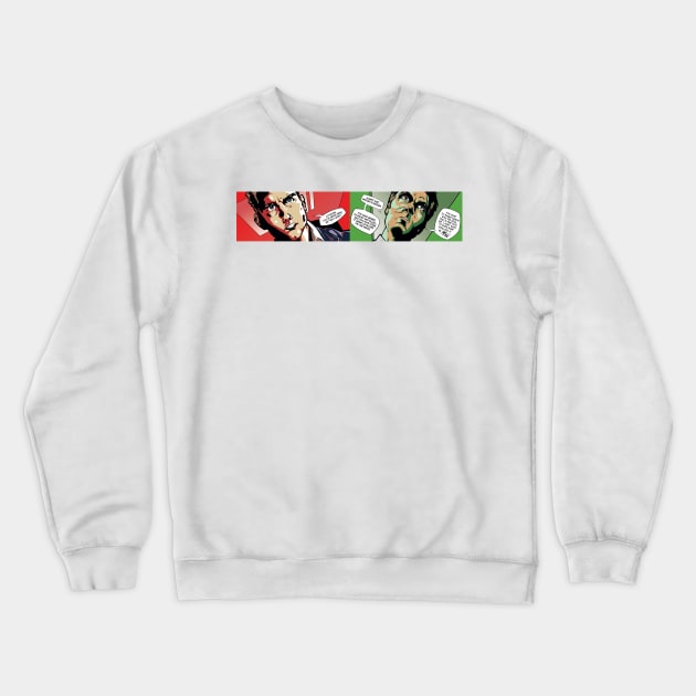 Red light. Green Light Crewneck Sweatshirt by ActionNate